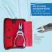 SMI 16 cm Nail Tongs & Double Translation Footnail Pliers - Stainless Steel Toenail Clippers for Ingrown Toenails with Case | International Shipping Available - Buy Online on GoSupps.com