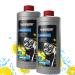 Wessper Shaver Cleaner Fluid Refill for Braun Clean and Renew Cartridge for Braun Stations 3 5 7 & 9 Series 2L Lemon