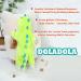 Doladola Baby Dinosaur Hooded Onesie | 12-18 Months | Emerald Green Pajamas Romper - Buy Online on GoSupps.com