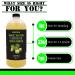 GreenIVe 100% Pure Cold Pressed Castor Oil - Hexane Free, 32 oz - Available Exclusively on Amazon - Buy Online on GoSupps.com
