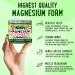 OH MY CHEWY Magnesium Gummies Bundle 2 Bottles (60 Each) Apple Kiwi & Peach Mango - Buy Online on GoSupps.com
