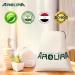 Aroura Egyptian Natural Loofah Pads - Pack of 3 Flexible Fiber Sponges for Glowing Skin - Buy Online on GoSupps.com