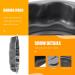 Alipis 1pc Cake Mold Cake Pan Baking Pans Cupcakes Carbon Steel Baking Pan Non-Stick Mold Pie French 19.5X19.5X4CM Grey - Buy Online on GoSupps.com
