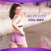Always Radiant Overnight Feminine Pads Size 5 - 26 ct, Extra Heavy Nighttime with Wings, Scented - Buy Online on GoSupps.com