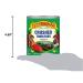 Tuttorosso Crushed Tomatoes with Basil 15oz Cans 6-Pack - Gluten Free & Vegetarian Recipe - Buy Online on GoSupps.com
