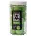 Fizz & Bubble Mini Bath Bomb Jar with Vitamin E  Coconut Oil  Olive Oil  Jojoba Oil & More - Moisturizing Bath Bomb Fizzies Gift Set - 21 Bath Bombs - Key Lime Key Lime Pie