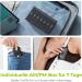 Auvon 7-Day Pill Organizer - Moisture-Resistant 2 Compartment Medication Box for Easy Travel & Daily Use - Black - Buy Online on GoSupps.com