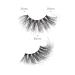 i-ENVY Luxury Mink Collection False Eyelashes - 100% Real Mink 3D Fluffy Lashes for Glamorous Eye Looks (2 Pack) - International Shipping Available - Buy Online on GoSupps.com