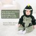 Doladola Baby Romper - Dalmatians Onesie Jumpsuit for Newborns, 3-6 Months - Green Dino Print - Buy Online on GoSupps.com