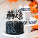 Ercadio 1 Pack Halloween Skull Cake Toppers Glitter Skull Happy Birthday Cupcake Picks Halloween Birthday Cake Picks for Halloween Theme Party Cake Decor Supplies 10 - Buy Online on GoSupps.com