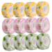 12 Rolls Finger Care Bandaging Supplies Skin Non Stick for Wounds for Wounds Tape Wraps Hand As Shown 400.00X2.50X0.01CM