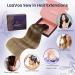 LAAVOO Real Hair Extensions - Brown Ombre Balayage Sew-In 45cm Dark Brown to Light Brown Ashblond #2/6/18 | Premium Quality Tressen - Buy Online on GoSupps.com