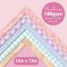 Desecraft Double Sided Pastel Paper Pad - 12x12 Inch - 36 Sheets for Scrapbooking and Card Making - Buy Online on GoSupps.com