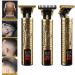 Men's Professional Hair Clippers Kit - Rechargeable Waterproof Trimmer with T-Blade for Close Cutting (LED- Statue of Liberty) - Buy Online on GoSupps.com
