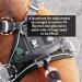 Hurtta Weekend Warrior Dog Harness - Adjustable Chest Harness for Dogs Black 45-60 cm (18-24 in) | Buy Internationally - Buy Online on GoSupps.com