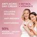 Swedish Collagen - Retinol Day Cream I Hydrated & Smooth Skin Treatment I Vitamin E Organic Aloe Vera Shea butter Jojoba Oil I Made in Sweden - 50ml - Buy Online on GoSupps.com