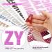 PRATIQUE Glitter Rhinestone Alphabet Letter Stickers - Pink Self-Adhesive DIY Craft Art Supplies - Buy Online on GoSupps.com