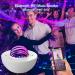 Galaxy Projector with White Noise, Bluetooth Speaker & Remote Control - Bedroom Decor & Kids Gift - Buy Online on GoSupps.com