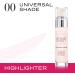 Bourjois Sculpt Light Highlighter Universal Shade Clear 15ml Strobing Highlighter - Buy Online on GoSupps.com
