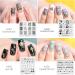 Alexnailart 20-Piece Nail Stamping Plates Set - Multi-Pattern Manicure Stencils Tool - Buy Online on GoSupps.com