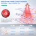 Red Light Therapy Belt - Infrared Pain Relief Pad for Body & Muscles | 660nm & 850nm Timer-Enabled - Buy Online on GoSupps.com