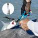 AMIR Fishing Pliers with Fish Lip Gripper | Multi-Function Tool Set for Fly and Ice Fishing | Hook Remover and Split Ring Pliers | Perfect Fishing Gifts for Men - Buy Online on GoSupps.com
