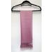 GFM Smooth Shiny Surface Pashmina Style Scarf in Dusky Pink - L9 - Buy Online on GoSupps.com