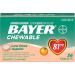 Bayer Children's Low Dose Orange Aspirin Chewable Tablets - 36 tabs (81mg) - Buy Online on GoSupps.com
