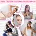 QIUWORE Chin Strap Double Chin Reducer That Works Reusable Lifting Bands Face Double Chin Tightener Chin Mask Face Double Chin Strap - Buy Online on GoSupps.com