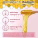 Sugaring Paste Mrs. Sugar - 550g Medium Hair Removal Kit with Sugar Spatula - International Shipping Available - Buy Online on GoSupps.com