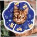 Sosoport Soft Cone for Cats Cat Donut Cat Cone Alternative Cat Cones After Surgery Waterproof Composite Cloth 26.00X26.00X0.70CM As Shown - Buy Online on GoSupps.com