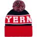 FC Bayern Munich Bobble Hat - One Size Red | Official Merchandise | International Shipping Available - Buy Online on GoSupps.com