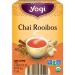 Yogi Tea - Chai Rooibos Tea (3 Pack) - Spicy Ayurvedic Blend of Rooibos Cardamom Cinnamon Clove and Ginger - Caffeine Free Organic Herbal Tea - 48 Tea Bags - Buy Online on GoSupps.com