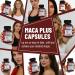 Wins Town Maca Plus Capsules 7500mg Big Booty Enhancer with Maca Root Gluteus Boost Vitamins for Women's Extreme Curve 60 Count - Buy Online on GoSupps.com