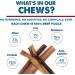 USA Baked & Packed Bully Sticks - 100% Free-Range Grass-Fed Beef - Promotes Dental Health - 8oz Pack - Single-Ingredient & Grain-Free - Buy Online on GoSupps.com