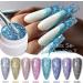 Gel Paillet - Gel Iridescent Kit de 8 Couleurs Paillet es pour Soin des Ongles Cr ation Manucure P dicure Femmes - Buy Online on GoSupps.com