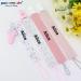 Personalized Pacifier Clips for Girls - Panny & Mody 4-Piece Name Chain Set in Pink & Rose - Buy Online on GoSupps.com