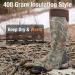HISEA Apollo Pro 400G Insulated Men's Hunting Boots | Waterproof Rubber Mud Boots in 8 Kanati Camo - Buy Online on GoSupps.com