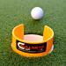 EyeLine Golf Bullseye Cup- Portable Aids to Improve Putting accuracy. Reduce the size of cup to 2.5. Create cup entry point for ball. Speed control for breaking putts. Made in USA. Indoors/Outdoors