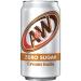 A&W Zero Sugar Cream Soda 12 Pack - 12 fl oz Cans | Refreshing Guilt-Free Beverage | International Shipping Available - Buy Online on GoSupps.com