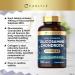 Glucosamine and Chrondroitin High Strength Complex | 365 Tablets | with MSM Collagen and Ginger | by Carlyle - Buy Online on GoSupps.com