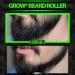 GROW Beard Roller Growth Kit - Ultimate Beard Kit for Men | Stimulate Hair Follicles & Boost Growth | Suitable for All Skin Types | Ships Internationally - Buy Online on GoSupps.com