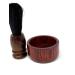 Inkgrafix Wooden Razor Cup Without Lid - IG24985 | Premium Men s Beard Care Tool for Shaving - Buy Online on GoSupps.com