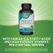 Nature s Way Mega 3/6/9 Omega Blend Supports Healthy Skin Joints Cardiovascular Function* Fish Flax Borage Oil 90 Lime Flavored Softgels (Packaging May Vary) Pleasant Lime Flavor 90 Count (Pack of 1) - Buy Online on GoSupps.com
