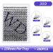 300PCS CC Curl 30D 0.07mm Cluster Lashes Extension | 8-16mm Mixed Individual Eyelash Clusters | DIY Eyelash Extensions at Home - Buy Online on GoSupps.com