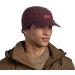 BUFF Unisex Merino Wool Fleece Cap Hat - Maroon | Packable & Adjustable - Buy Online on GoSupps.com