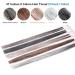 Goabroa Hair Tinsel Kit - 47 Inches, 2550 Strands, Heat Resistant Glitter Extensions - 5 Sparkling Colors - Buy Online on GoSupps.com