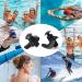 Macrohu Silicone Waterproof Earplugs for Sleeping | Reusable Soft Earplugs for Snoring Swimming & Hearing Protection - Black (Size S) - Buy Online on GoSupps.com