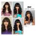 Shop Testar Brown Wigs for Women | Shoulder-Length Wavy & Curly Synthetic Heat-Resistant Wigs for Everyday & Cosplay - Buy Online on GoSupps.com