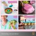 Goodbake Food Coloring Set - 8 Highly Concentrated Sugar-Free Colors for Baking Drinks & Slime (88ml) - Buy Online on GoSupps.com